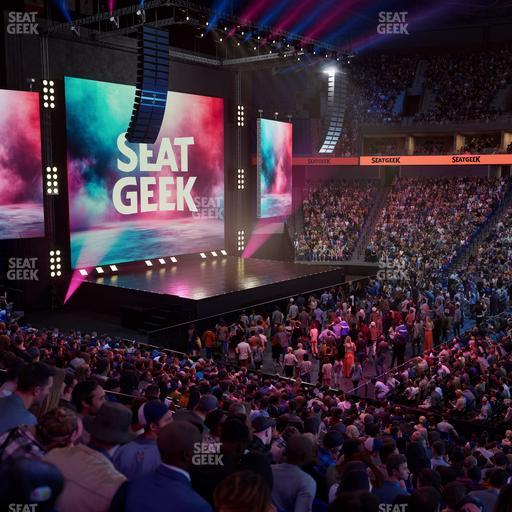 BOK Center - Section 121 Seat View