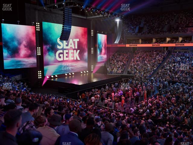 BOK Center - Section 121 Seat View