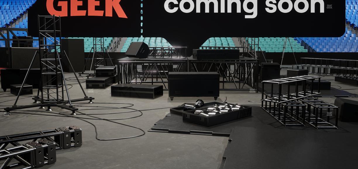 BOK Center - Section 121 Seat View