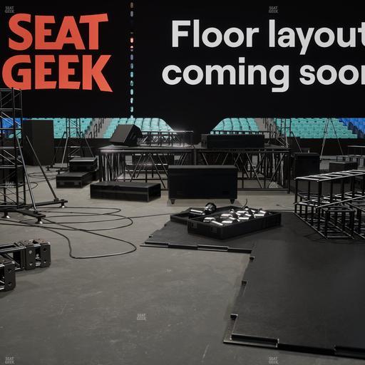 BOK Center - Section 121 Seat View