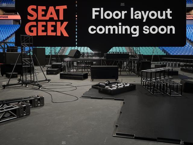 BOK Center - Section 121 Seat View