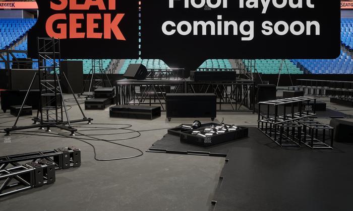 BOK Center - Section 121 Seat View