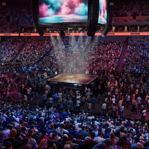 BOK Center - Section 122 Seat View