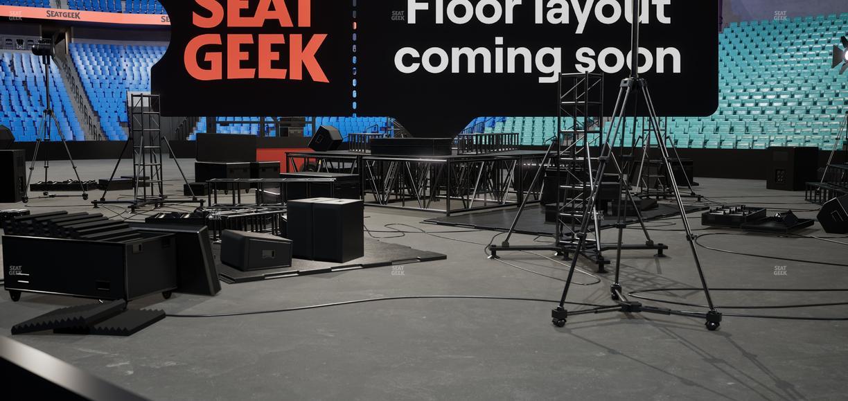 BOK Center - Section 122 Seat View