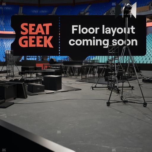 BOK Center - Section 122 Seat View