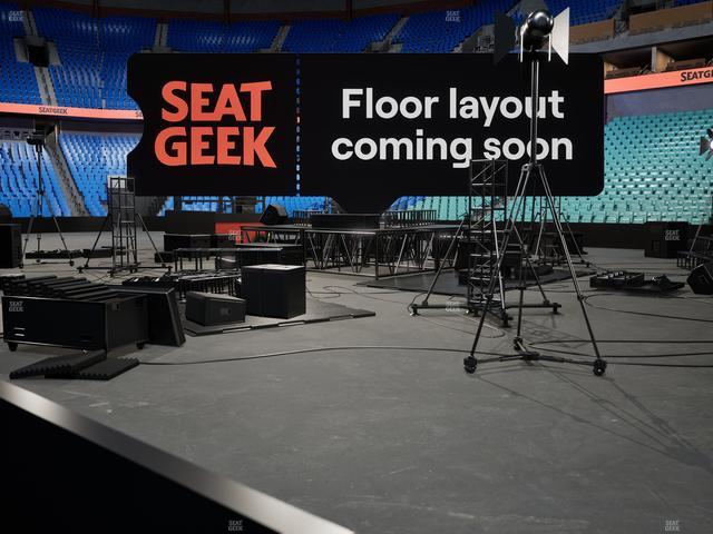 BOK Center - Section 122 Seat View