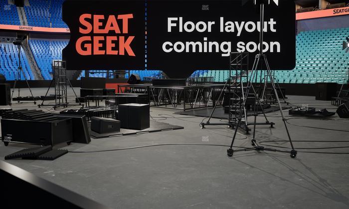 BOK Center - Section 122 Seat View