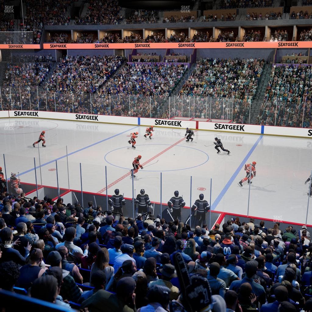 BOK Center - Section 122 Seat View