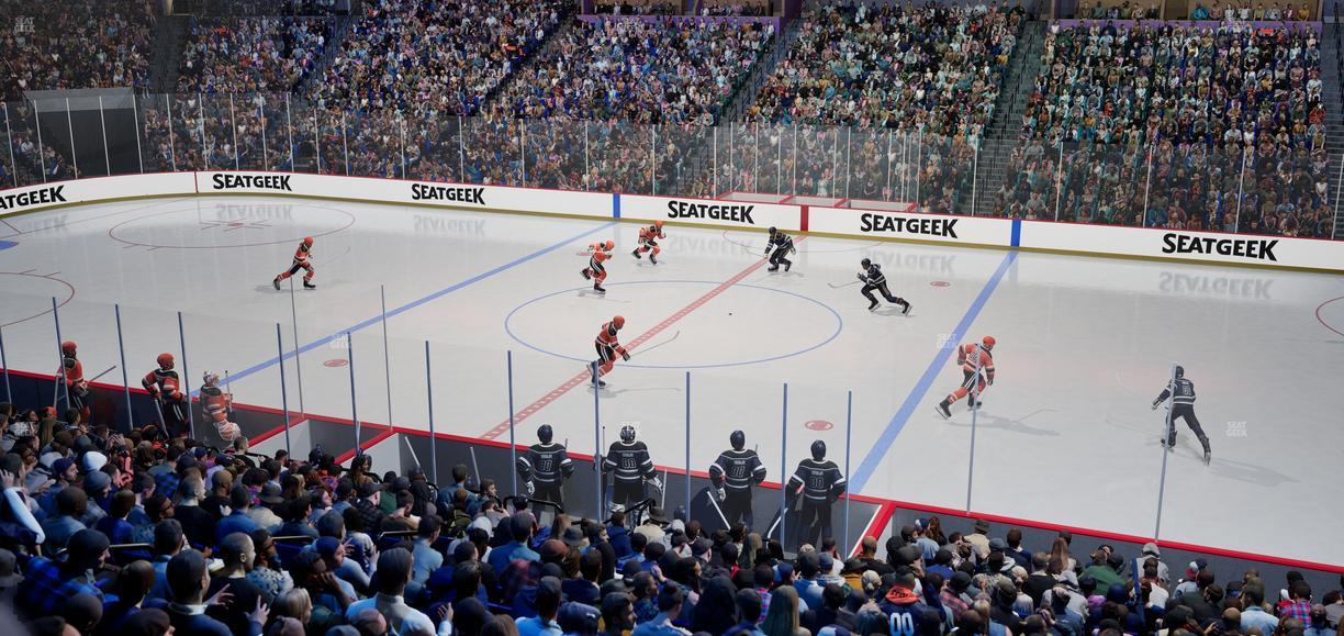 BOK Center - Section 122 Seat View