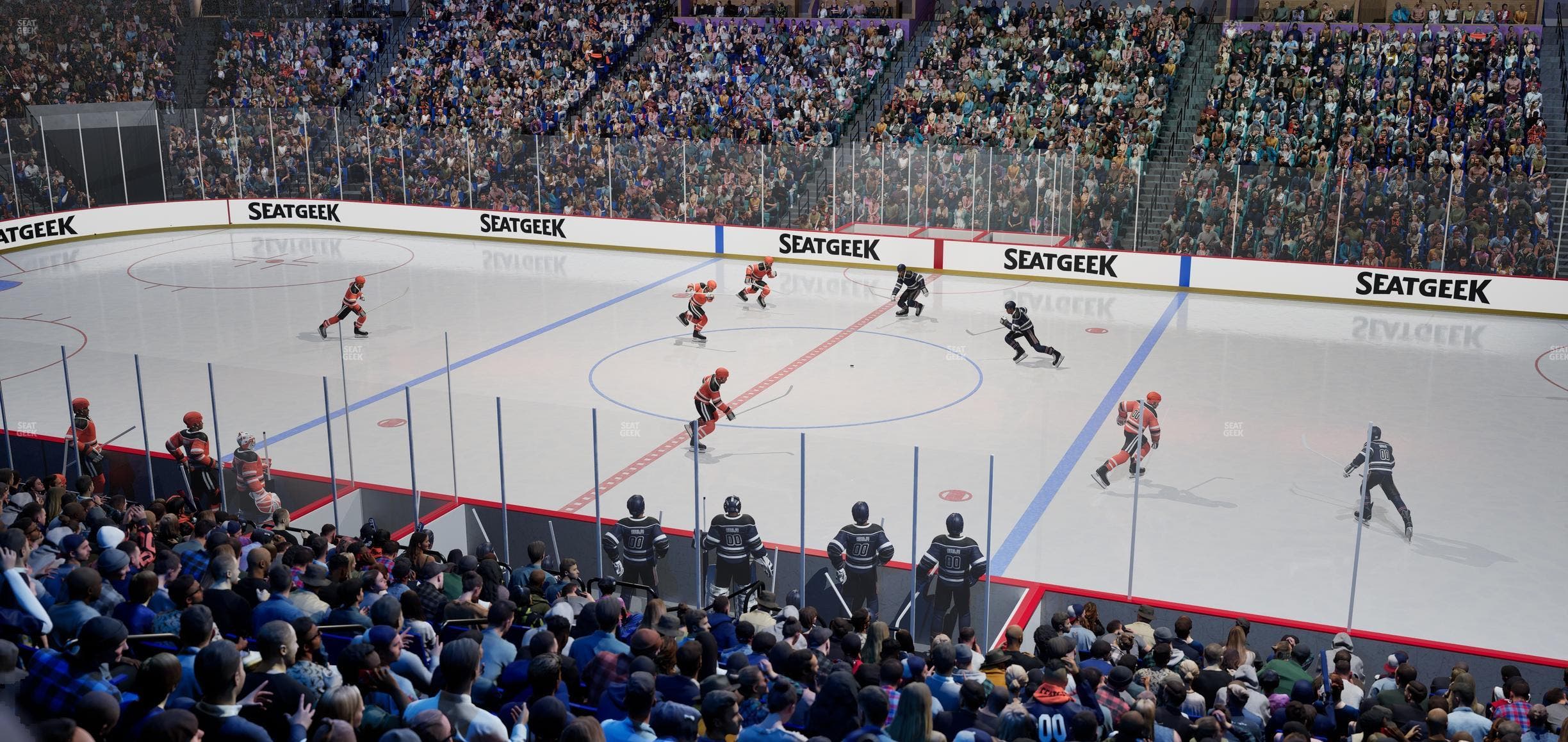 BOK Center - Section 122 Seat View