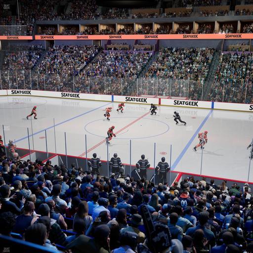 BOK Center - Section 122 Seat View