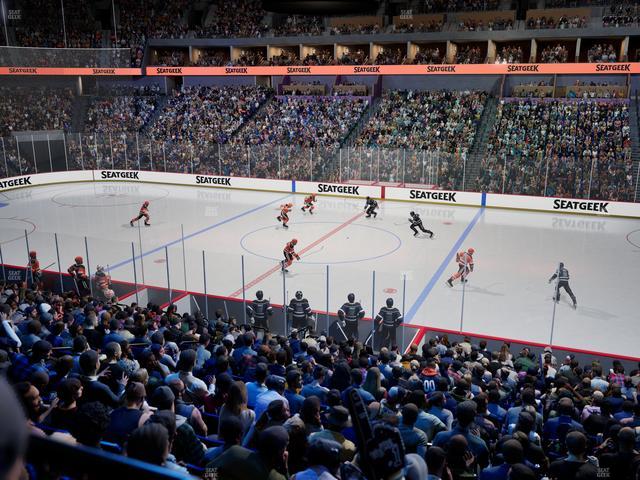 BOK Center - Section 122 Seat View