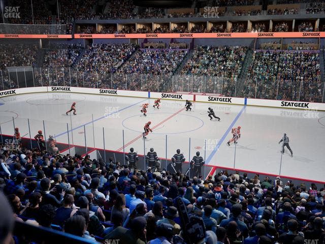 BOK Center - Section 122 Seat View BOK Center - Section 122 Seat View