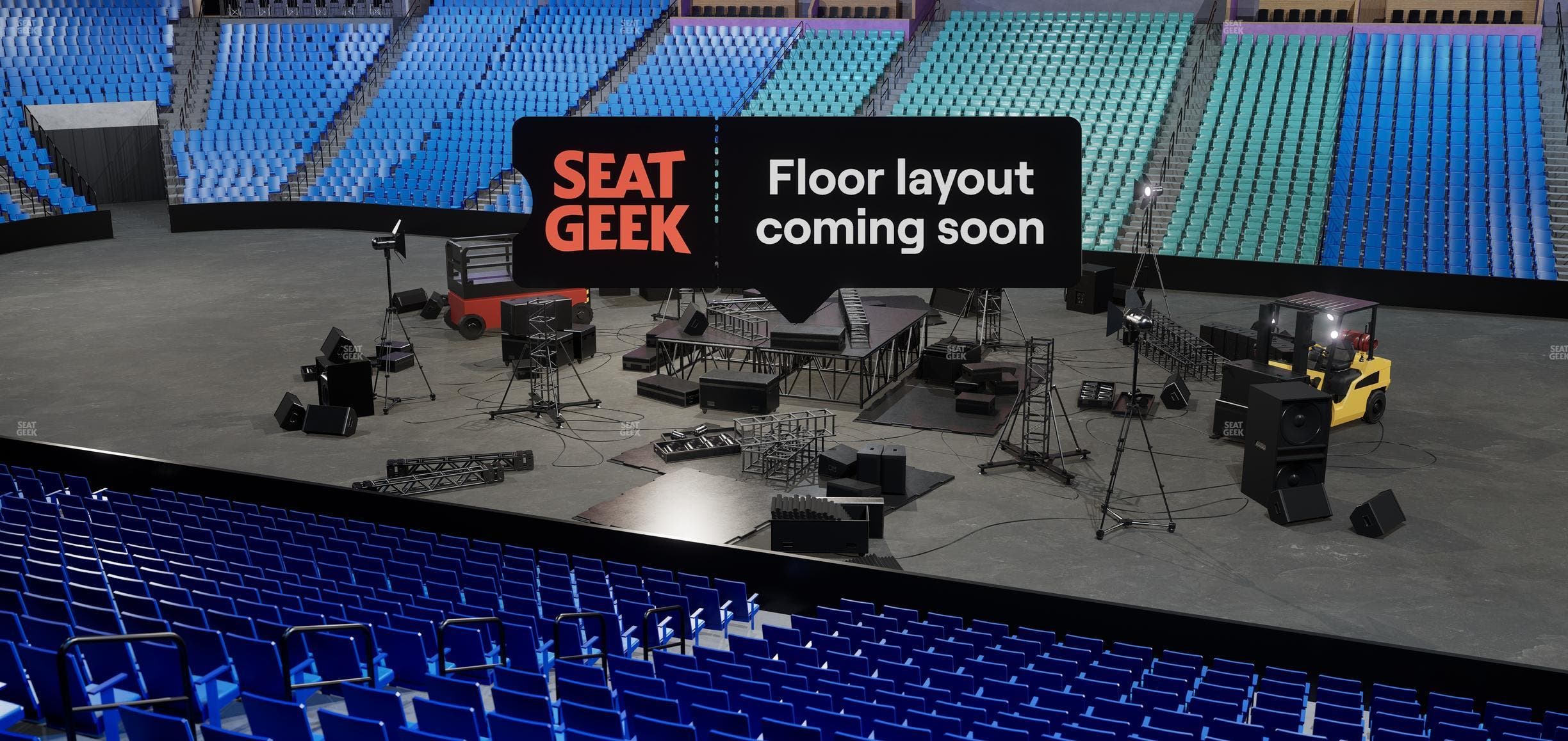 BOK Center - Section 122 Seat View