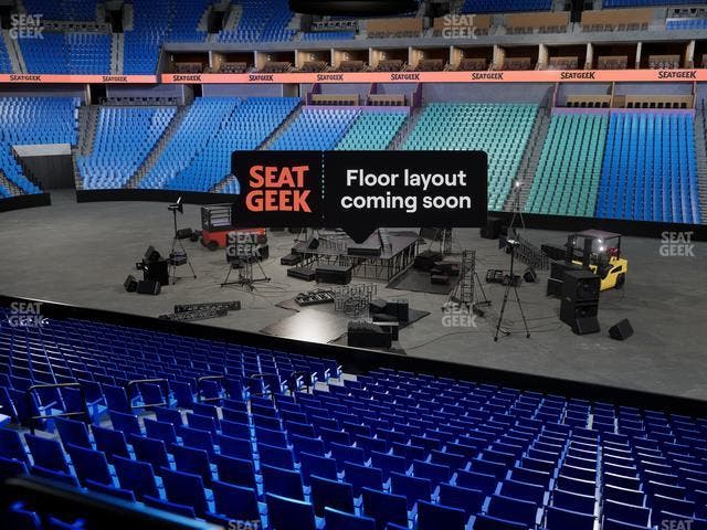 BOK Center - Section 122 Seat View BOK Center - Section 122 Seat View