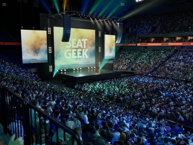 BOK Center - Section 122 Seat View