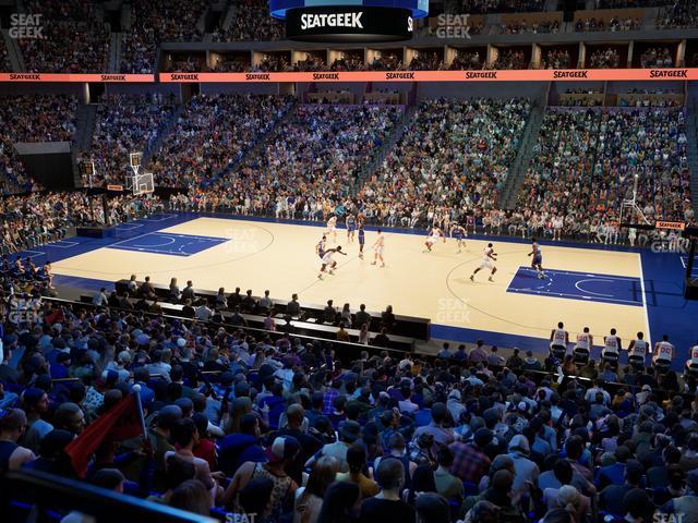 BOK Center - Section 122 Seat View BOK Center - Section 122 Seat View