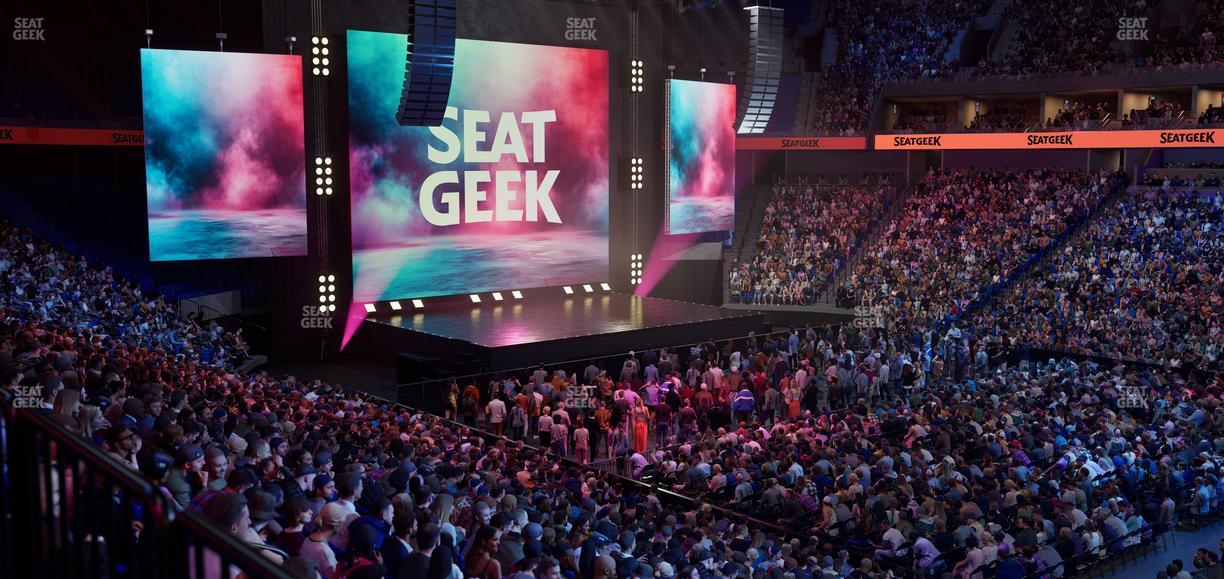 BOK Center - Section 122 Seat View