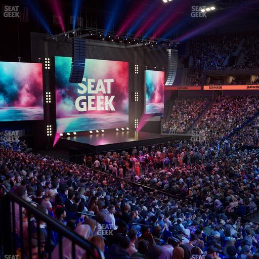 BOK Center - Section 122 Seat View