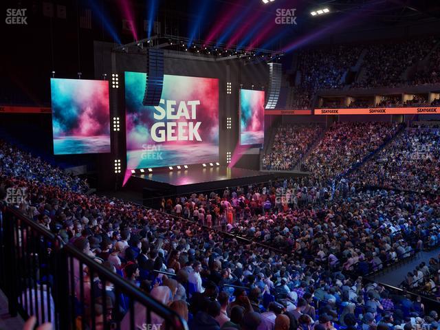 BOK Center - Section 122 Seat View