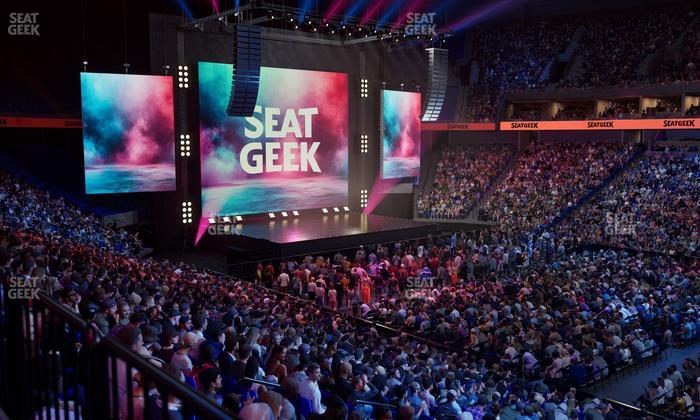 BOK Center - Section 122 Seat View