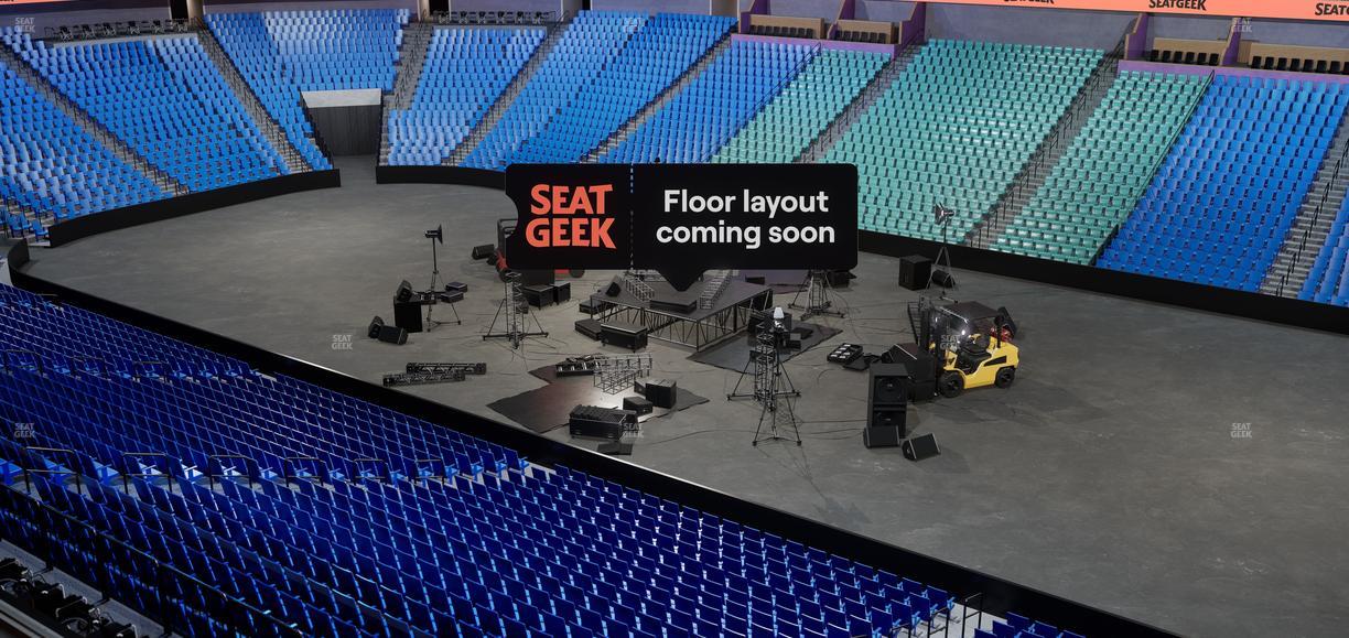 BOK Center - Section 301 Seat View