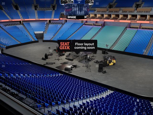 BOK Center - Section 301 Seat View