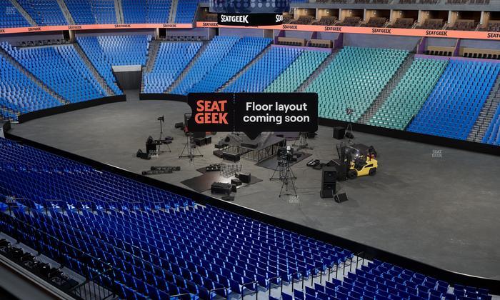 BOK Center - Section 301 Seat View