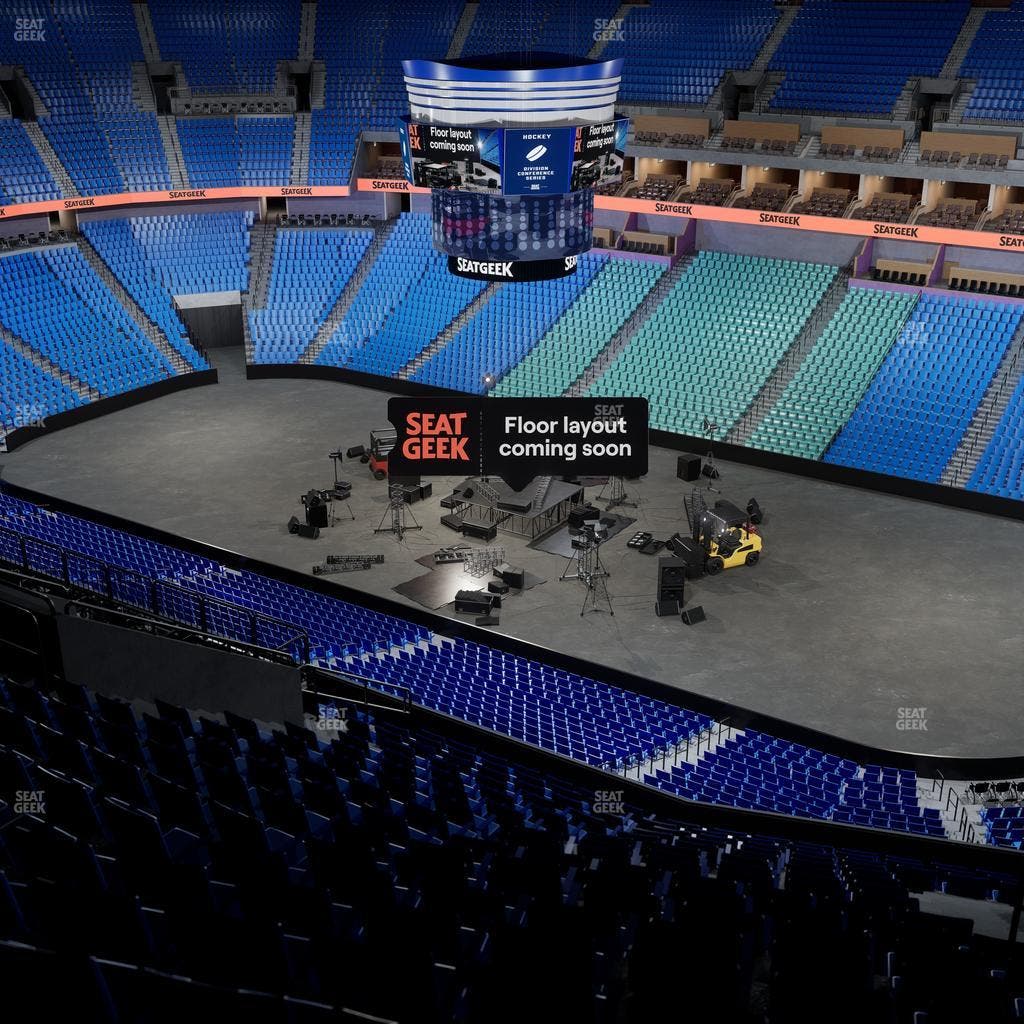 BOK Center - Section 301 Seat View