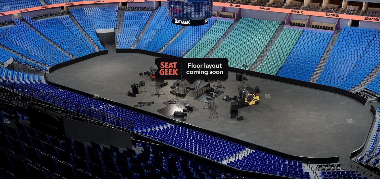 BOK Center - Section 301 Seat View