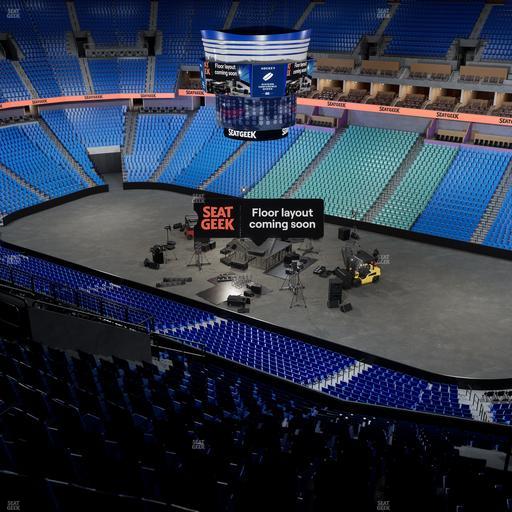 BOK Center - Section 301 Seat View