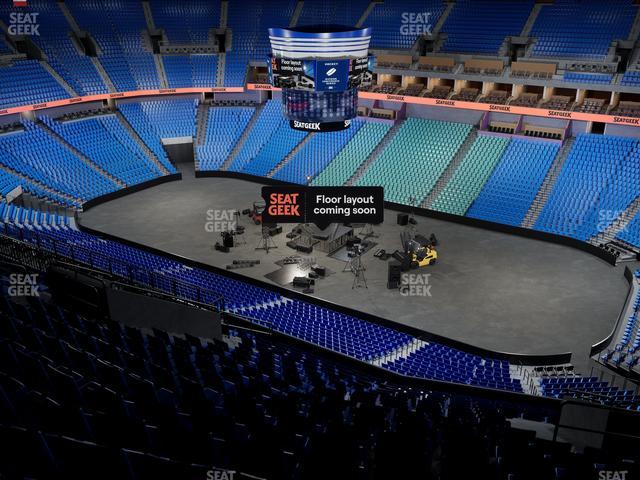 BOK Center - Section 301 Seat View