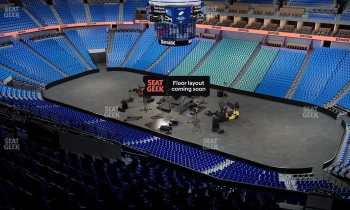 BOK Center - Section 301 Seat View