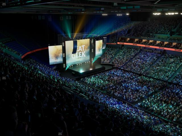 BOK Center - Section 301 Seat View