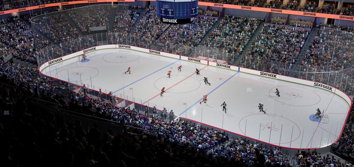 BOK Center - Section 301 Seat View