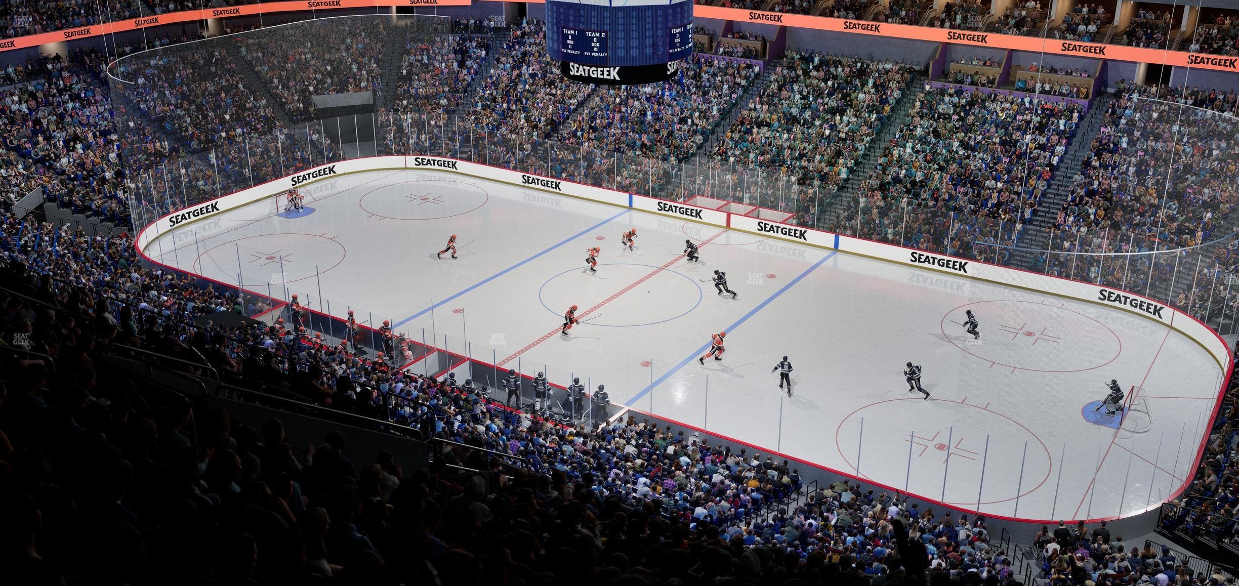 BOK Center - Section 301 Seat View