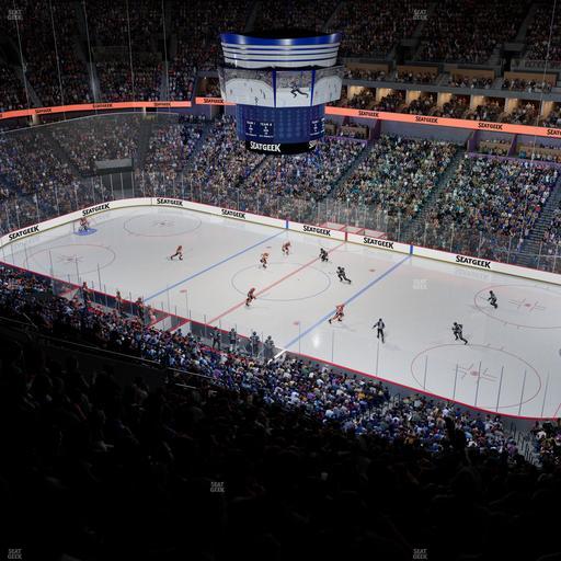 BOK Center - Section 301 Seat View