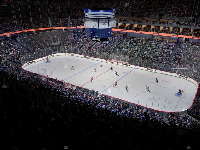 BOK Center - Section 301 Seat View