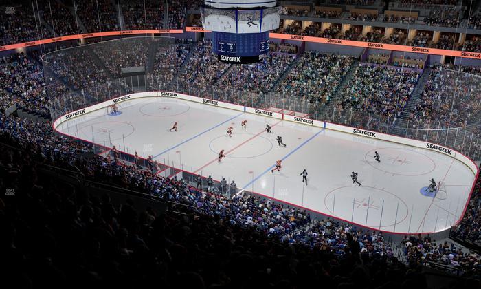 BOK Center - Section 301 Seat View