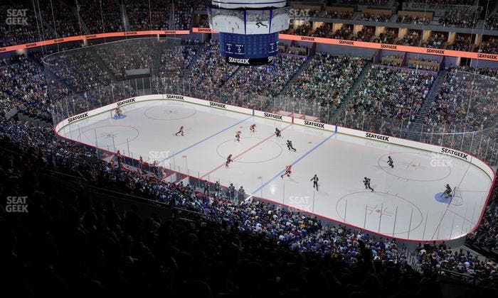 BOK Center - Section 301 Seat View