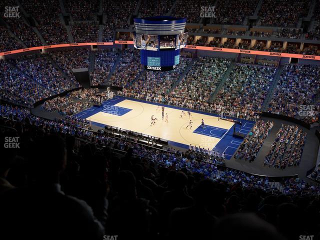 BOK Center - Section 301 Seat View BOK Center - Section 301 Seat View