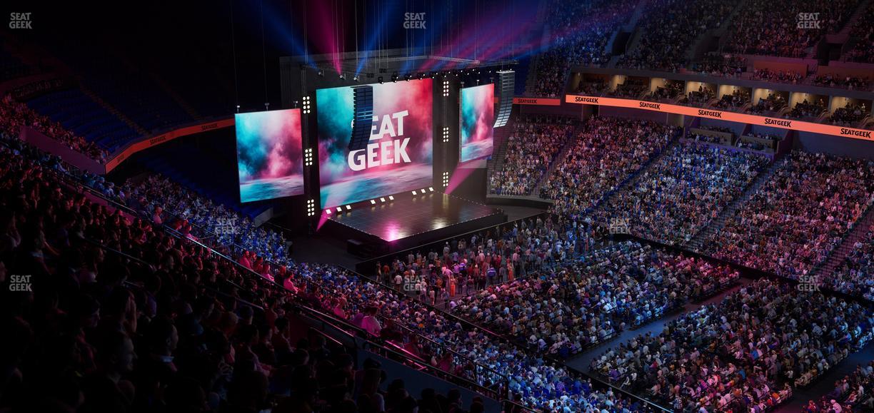 BOK Center - Section 301 Seat View