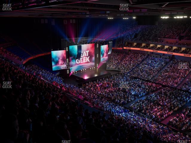 BOK Center - Section 301 Seat View