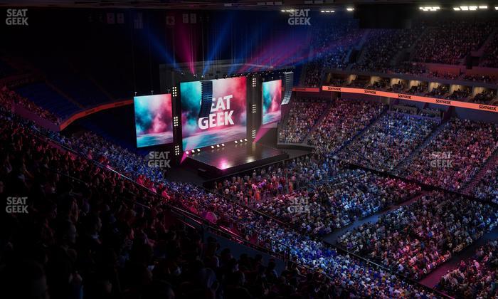 BOK Center - Section 301 Seat View