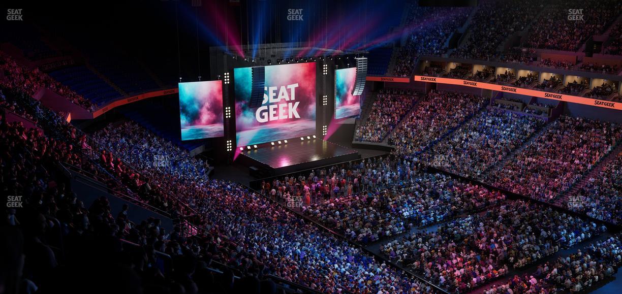 BOK Center - Section 302 Seat View