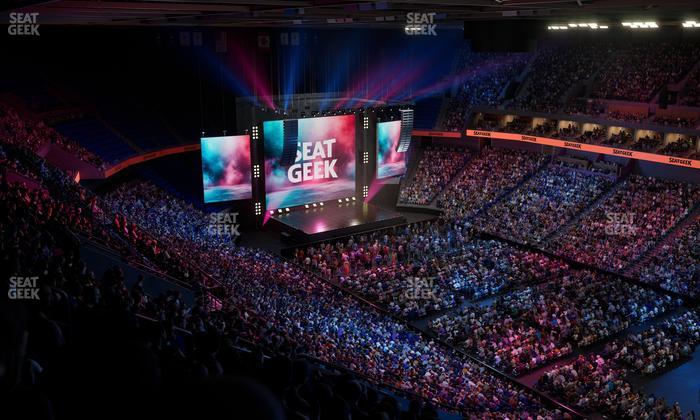 BOK Center - Section 302 Seat View