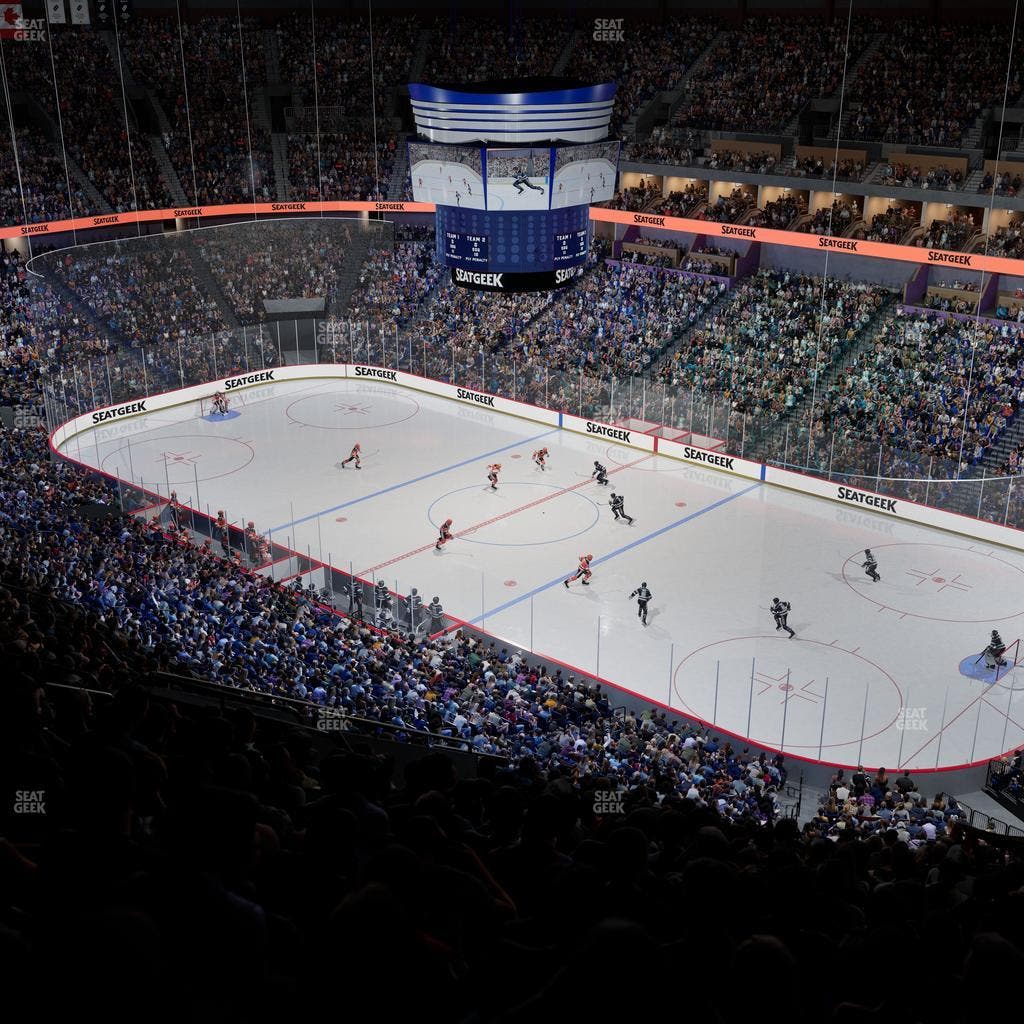 BOK Center - Section 302 Seat View