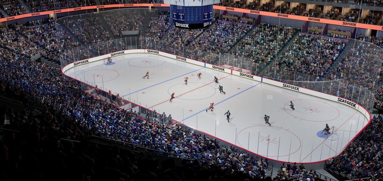 BOK Center - Section 302 Seat View