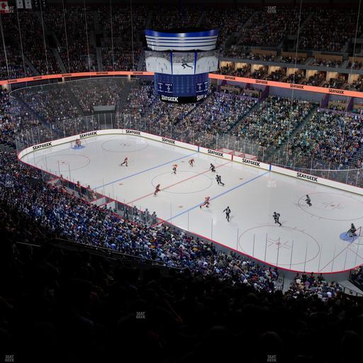 BOK Center - Section 302 Seat View