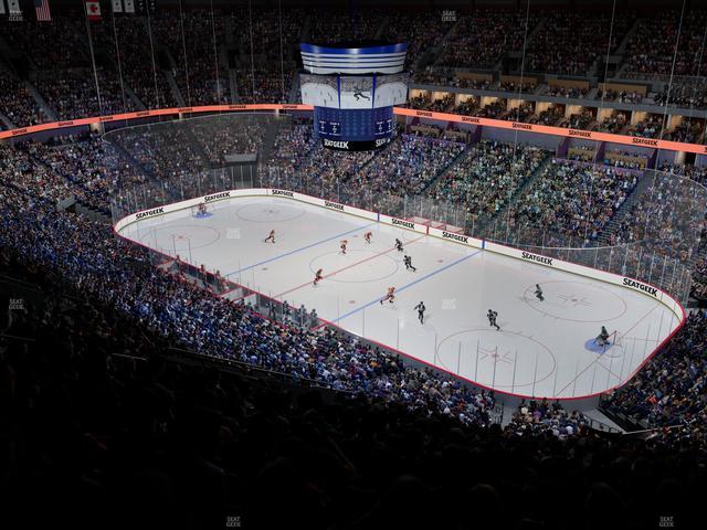 BOK Center - Section 302 Seat View